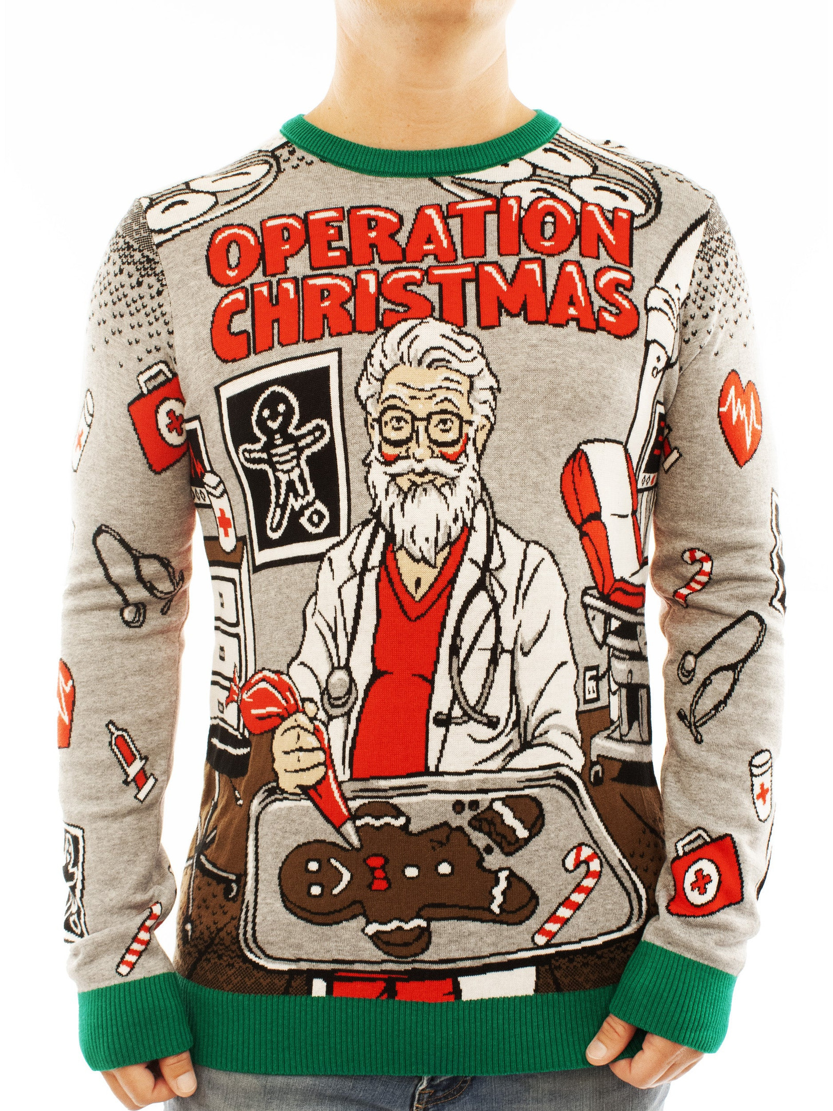 Operation Christmas Ugly Christmas Sweater