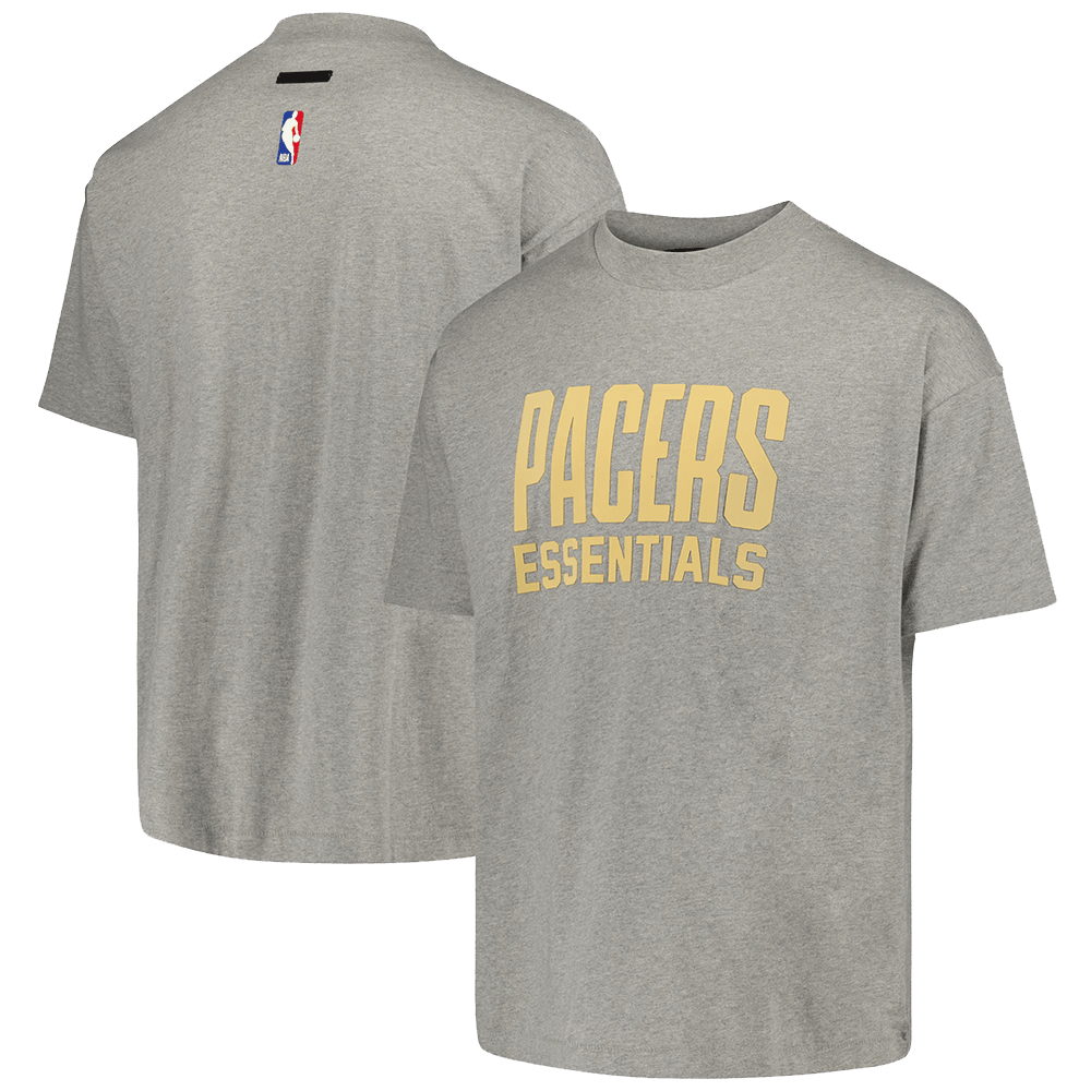 Pacers NBA Finals Merch Indiana Pacers X Fear Of God T-Shirt Perfect Fathers Day Gifts