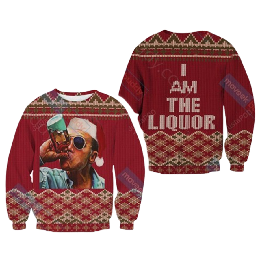 Park Boys Mr. Lahey Is I Am The Liquor Ugly Christmas Sweater