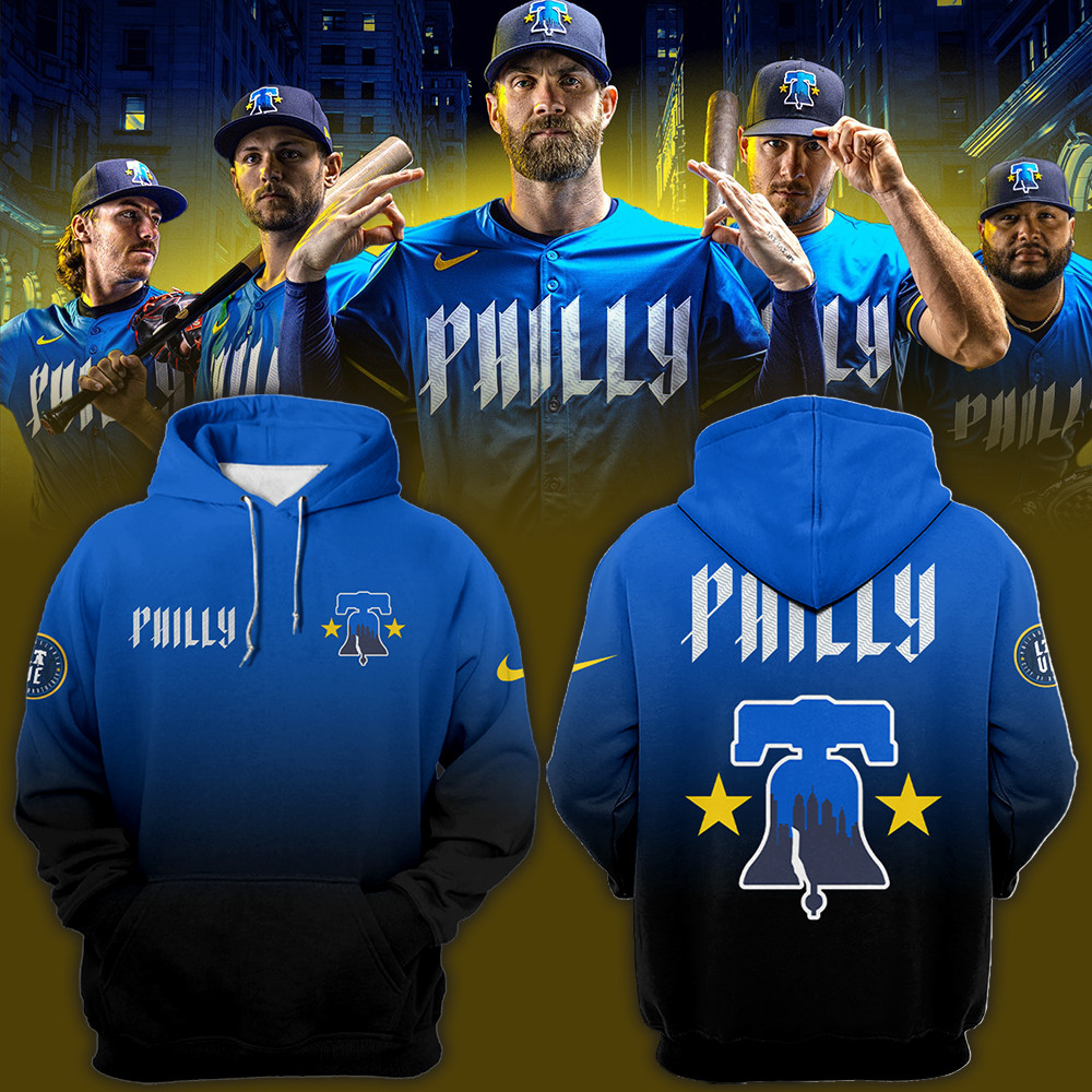 Philadelphia Phillies Mlb 2025 City Connect Hoodie Unique Gifts For Football Fans
