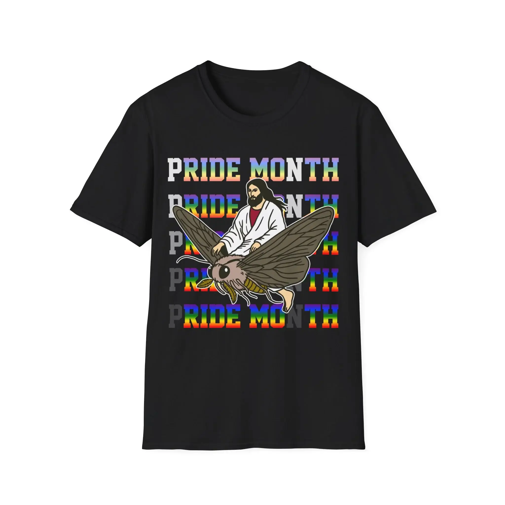Pride Month Ride Moth Shirt