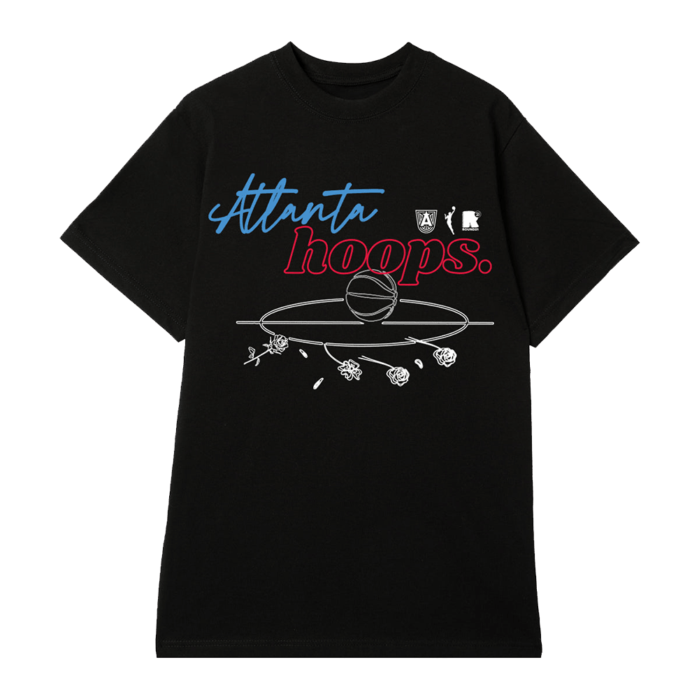 Round 21 Merch WNBA Atlanta Hoops T-Shirt Simple Fathers Day Gift Ideas