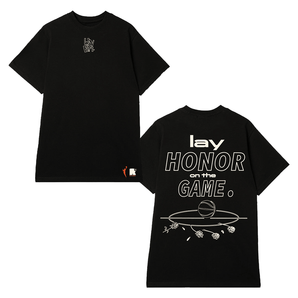 Round 21 Merch WNBA Lay Honor T-Shirt Basketball Lovers Gifts For Womens