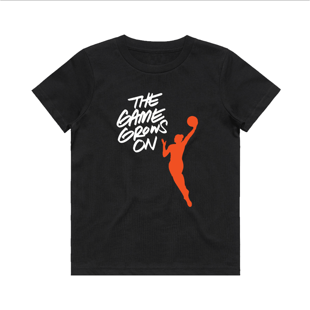 Round 21 Merch WNBA The Game Grows On Shirt Basketball Lovers Gift For Wife
