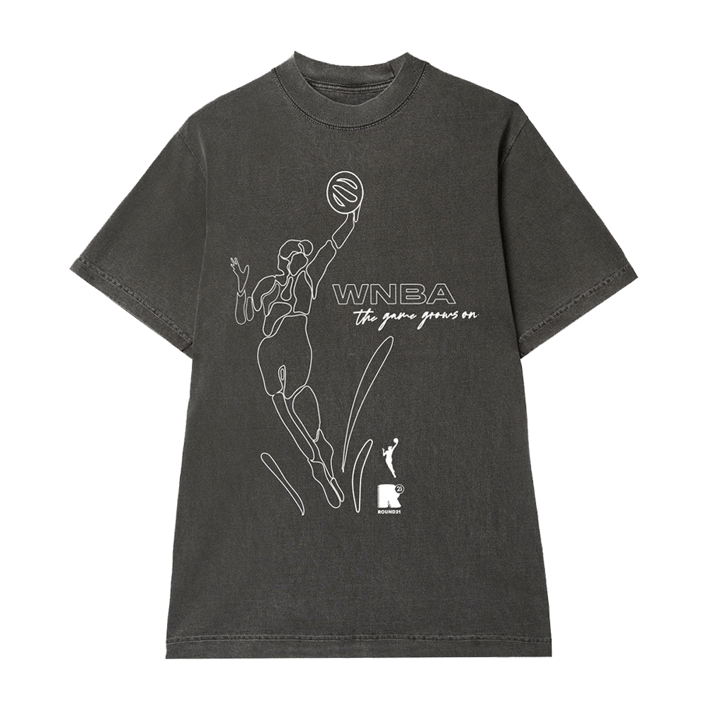 Round 21 Merch WNBA The Game Grows On T-Shirt Basketball Fans Gift Ideas