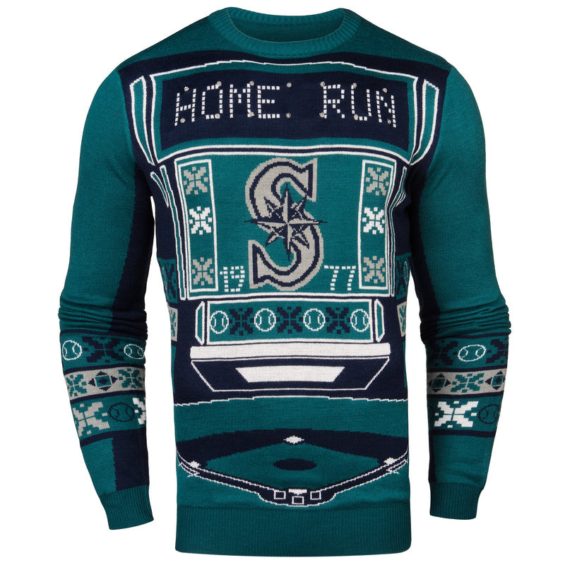 Seattle Mariners Ugly Light Up Christmas Sweater