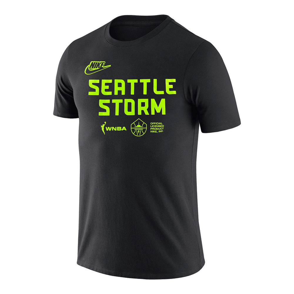 Seattle Storm Merch Nika Muhl Seattle Storm WNBA T-Shirt Gift Ideas For Basketball Fans