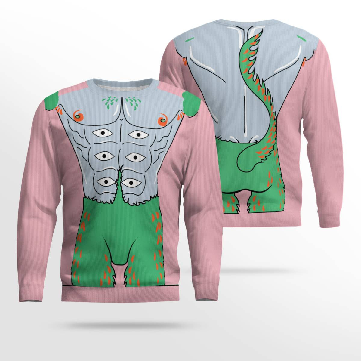 Sexy Beasts Ugly Christmas Sweater