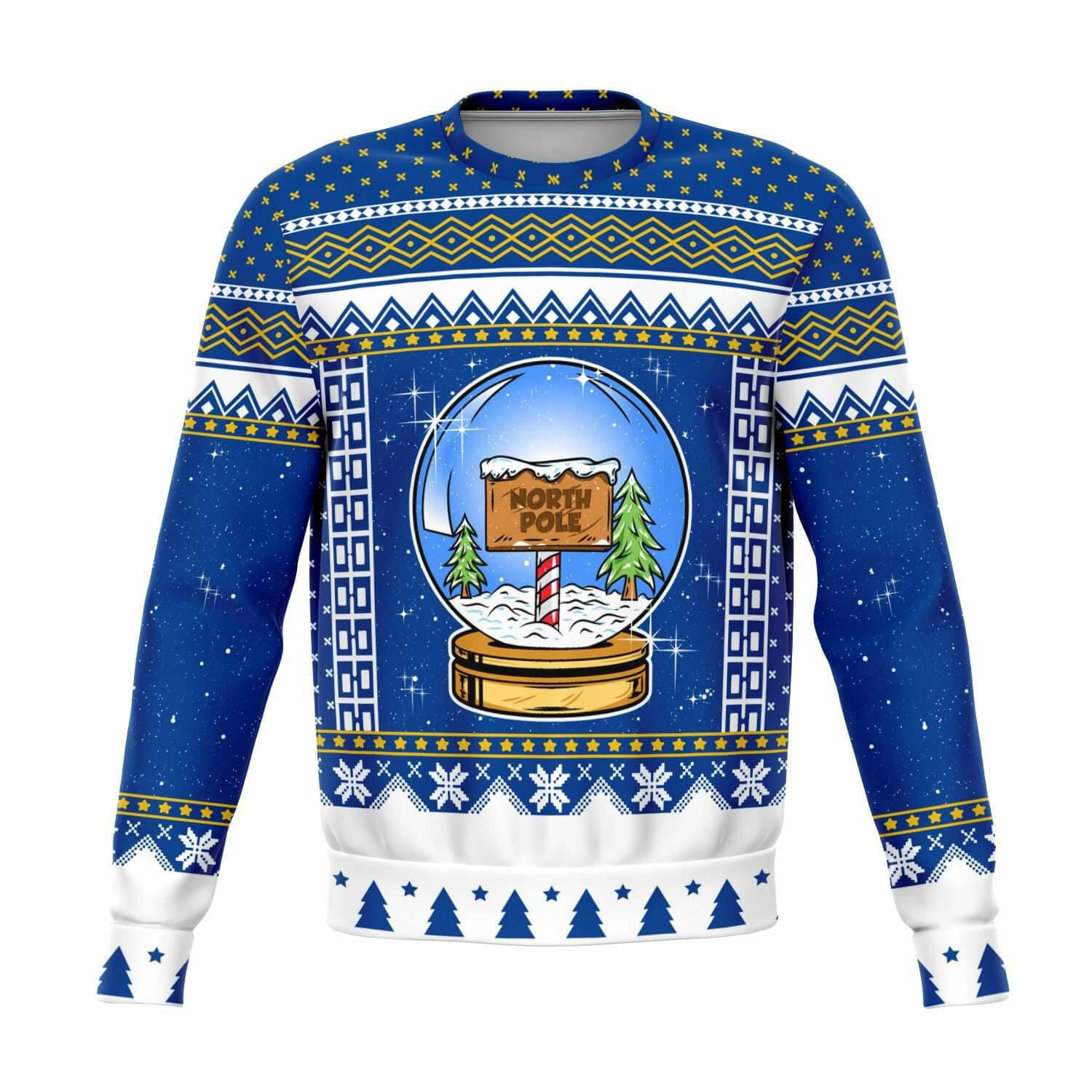 Snow Globe Ugly Christmas Sweater