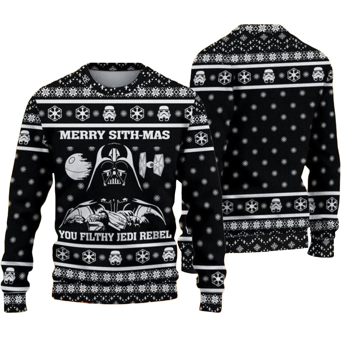 Star Wars Darth Vader Merry Sithmas Ugly Christmas Sweater
