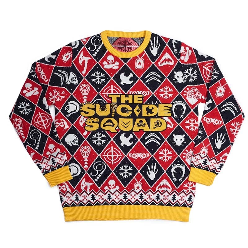Suicide Squad Christmas Ugly Sweater