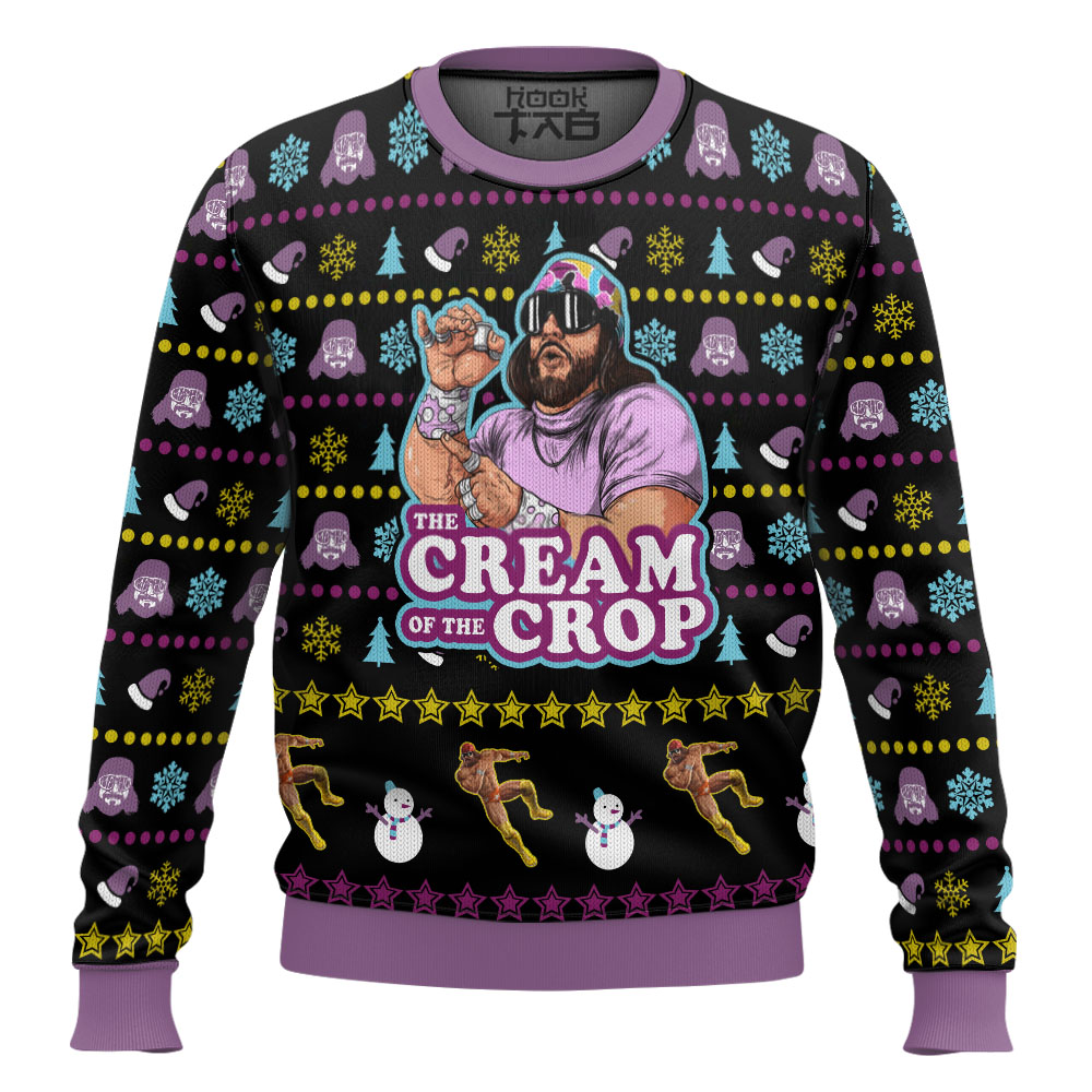 The Cream of the Crop Ugly Christmas Sweater