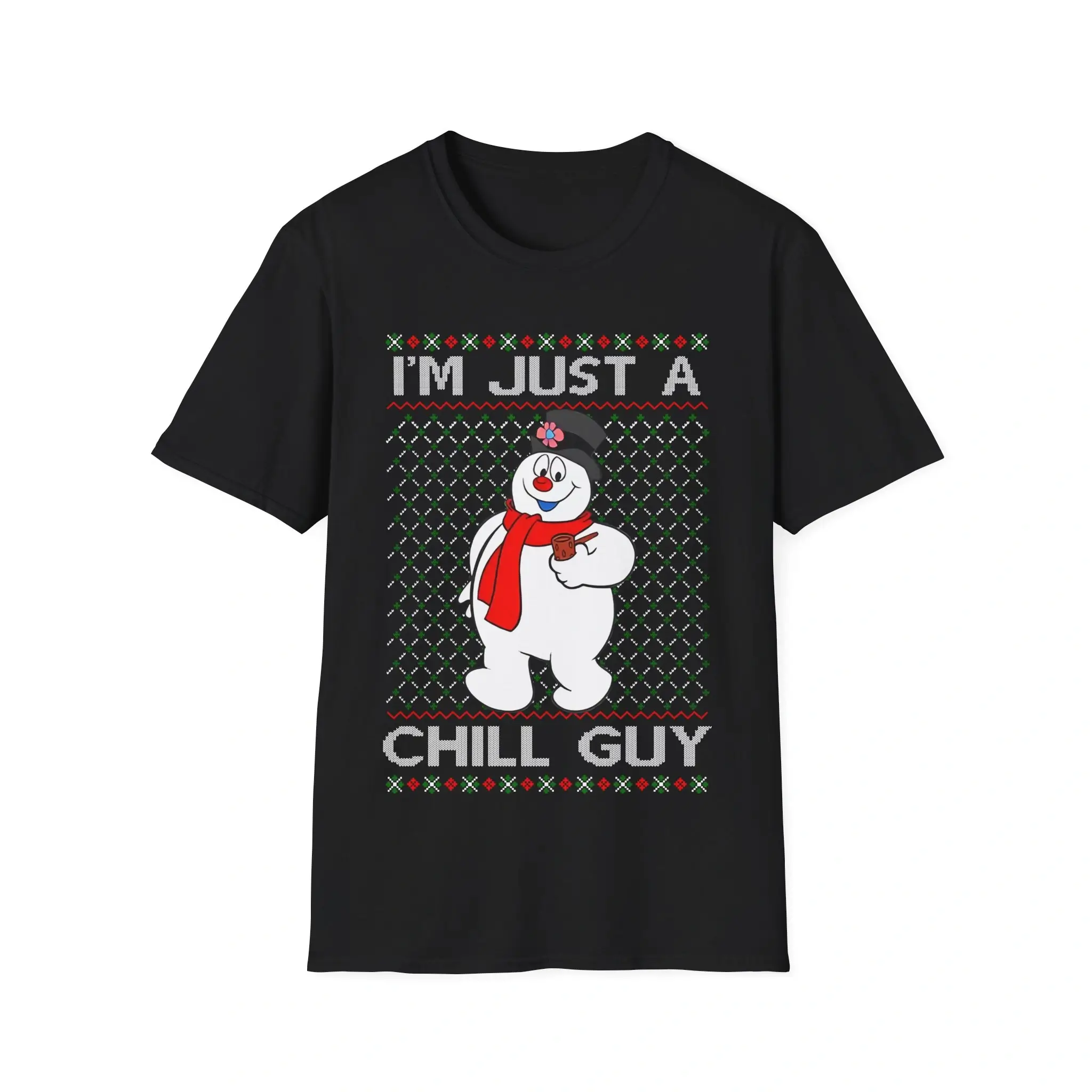 The Snowman Im Just a Chill Guy Shirt