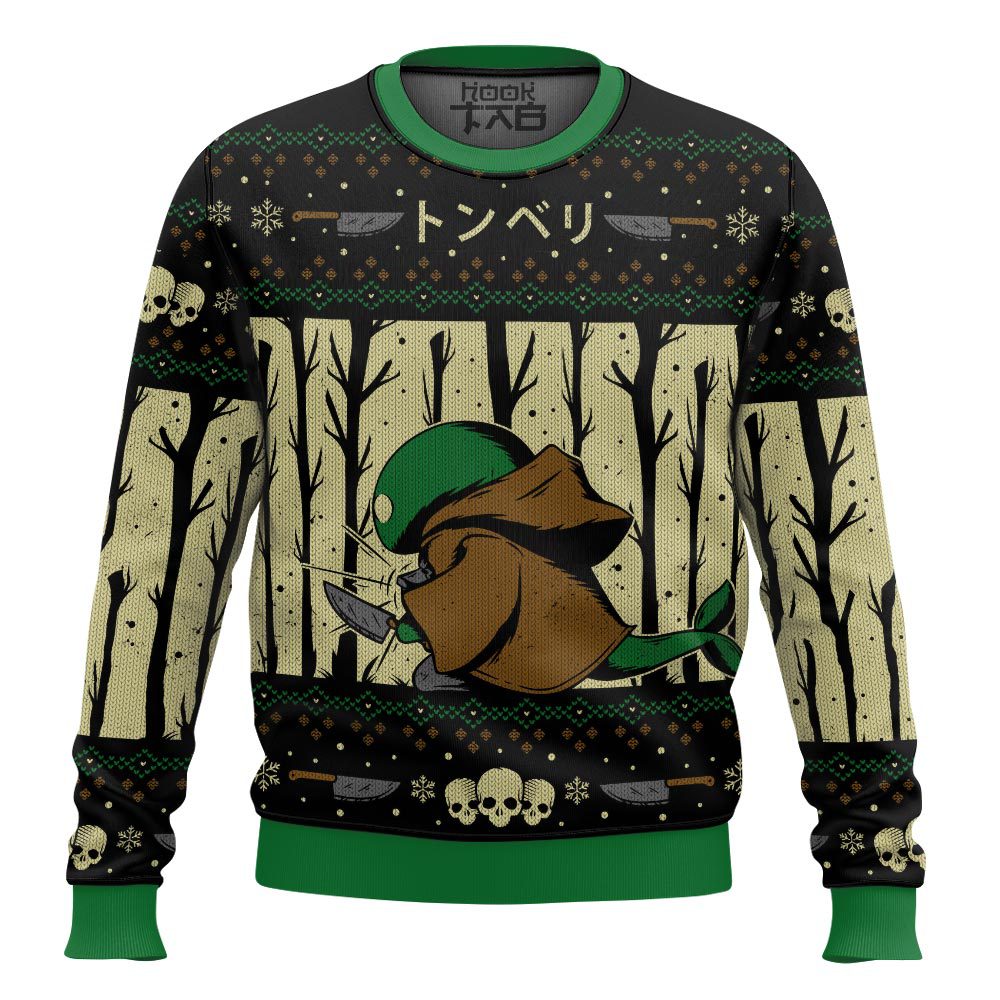 Tonberry Chefs Knife Final Fantasy Ugly Sweater