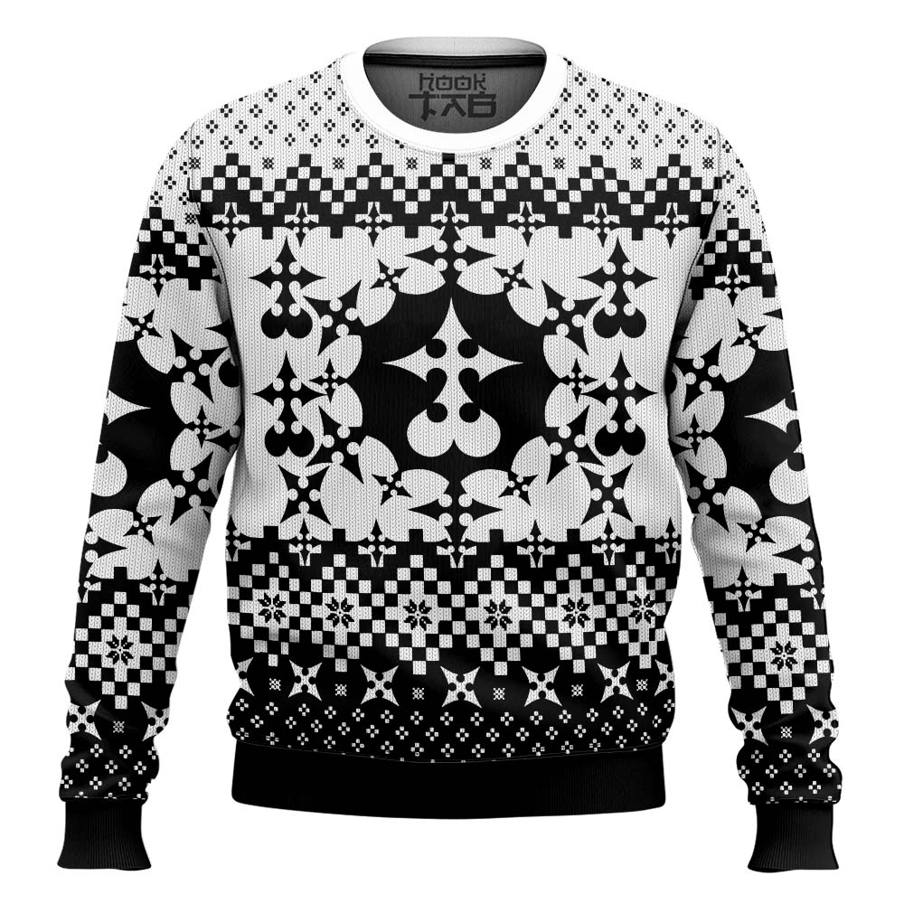 Xemnas Kingdom Hearts Ugly Christmas Sweater