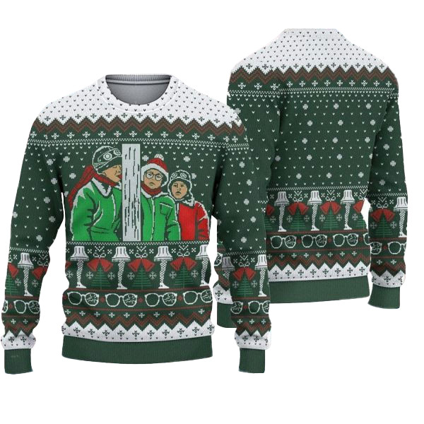 A Christmas Story 3D Ugly Sweater