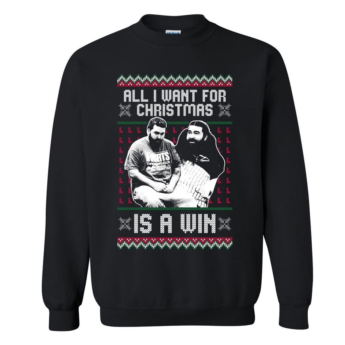 All I Want For Christmas Is A Win Sad Max Ugly Sweater
