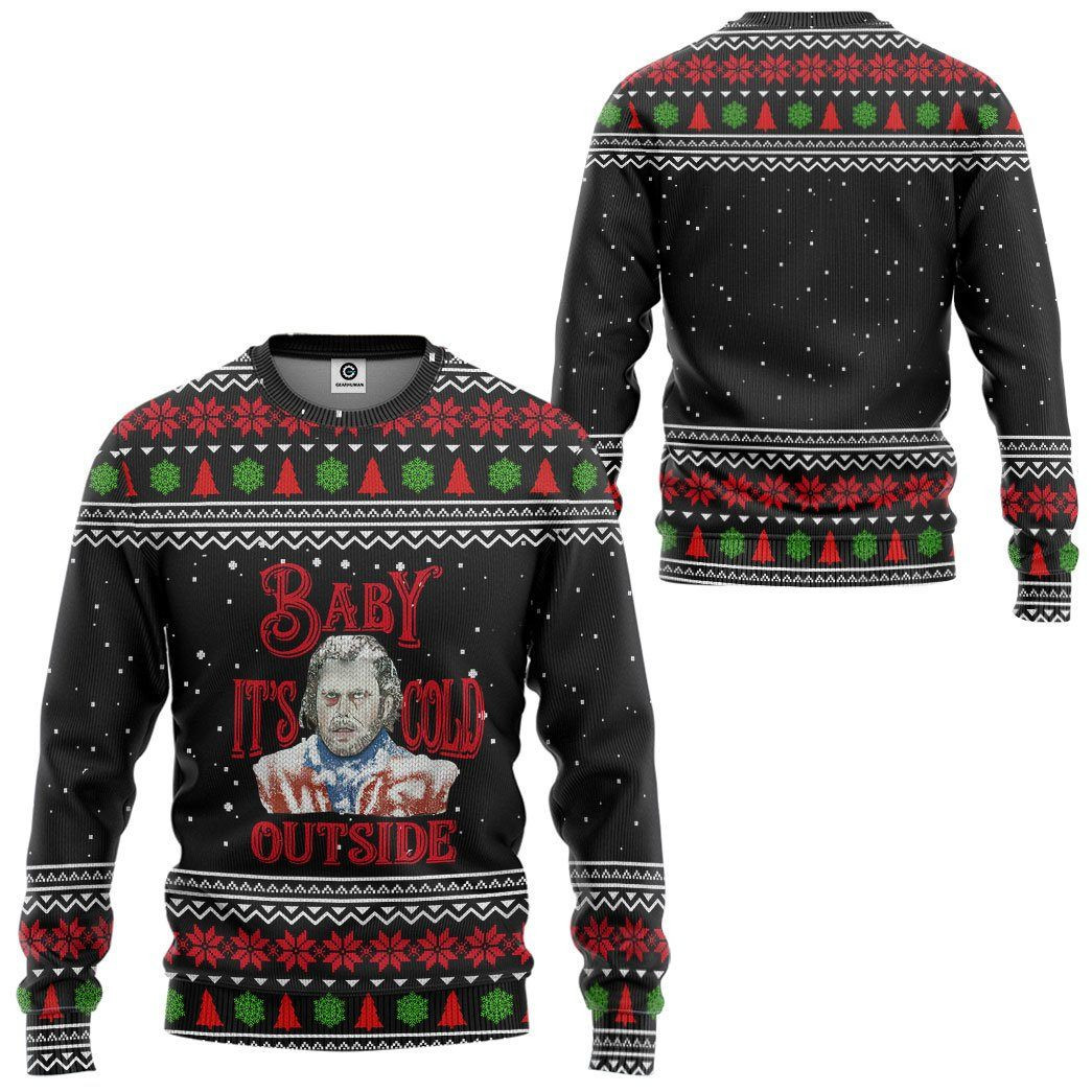 Baby Its Cold Outside Ugly Christmas Sweater