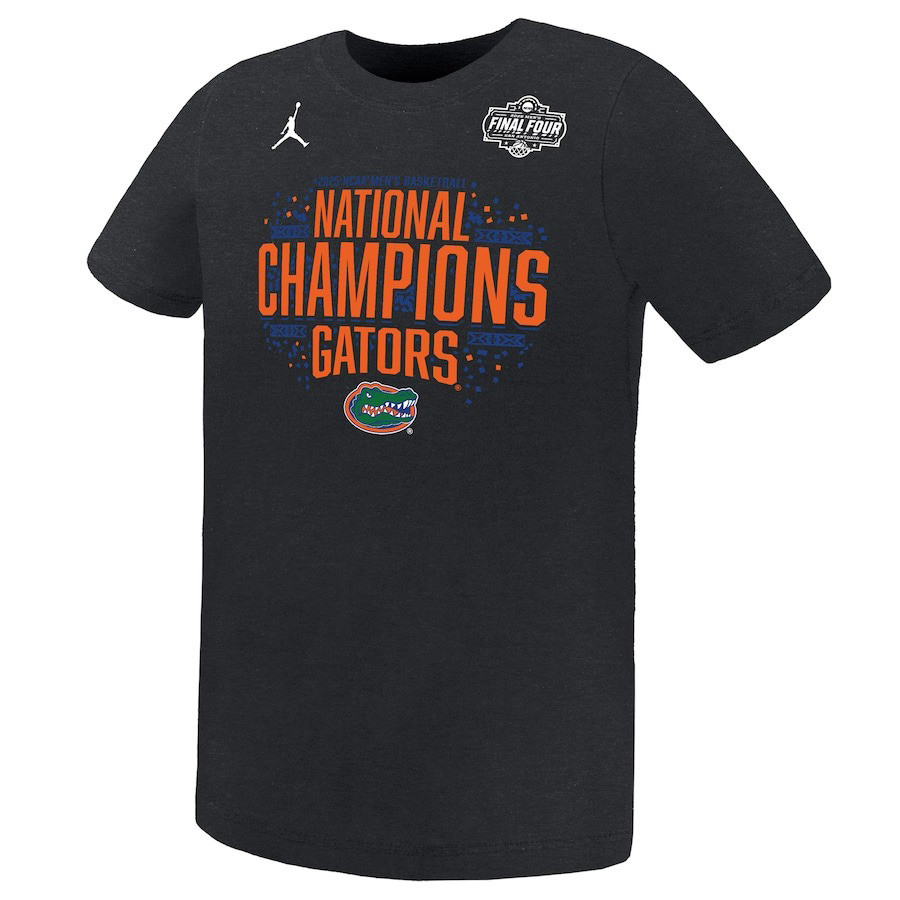 Black Florida Gators 2025 NCAA Mens Basketball National Champions Shirt Gifts For Brother