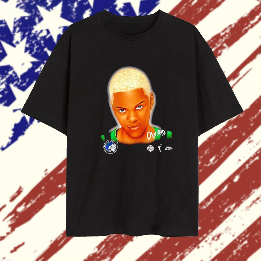 Courtney Williams Minnesota Lynx WNBA Graphic T-Shirt Presents For Basketball Fans