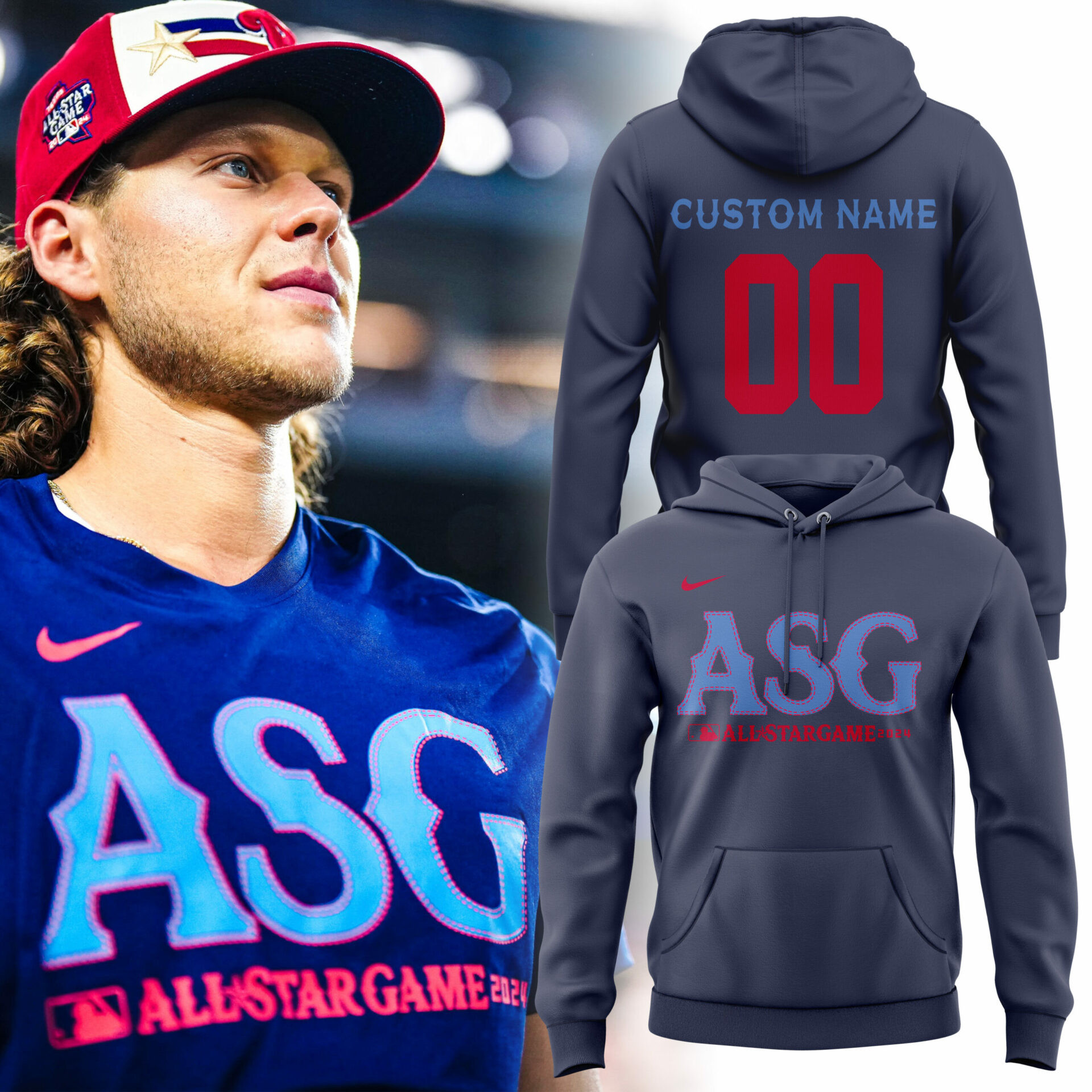 Custom Philadelphia Phillies Mlb 2025 All Star Game Edition Hoodied Unique Gifts For Football Lovers