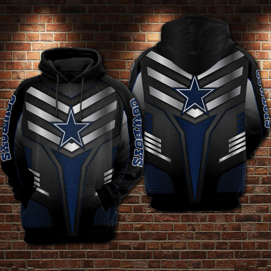 Dallas Cowboys Hoodie Zip Hoodie Version 1410