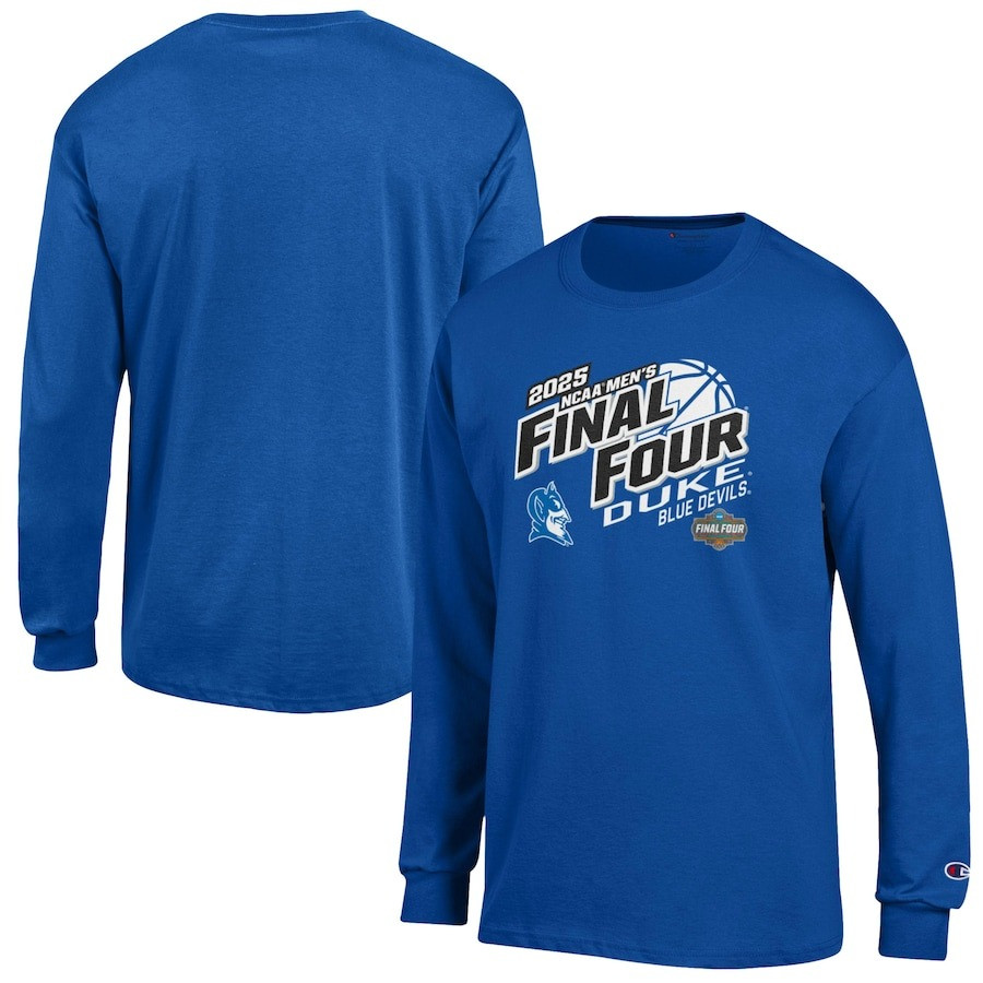 Duke Final Four Sweatshirt Duke Blue Devils 2025 NCAA Mens Basketball March Madness Merch