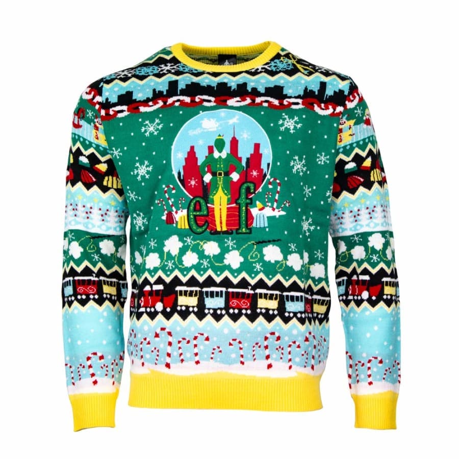 Elf Christmas Ugly Sweater