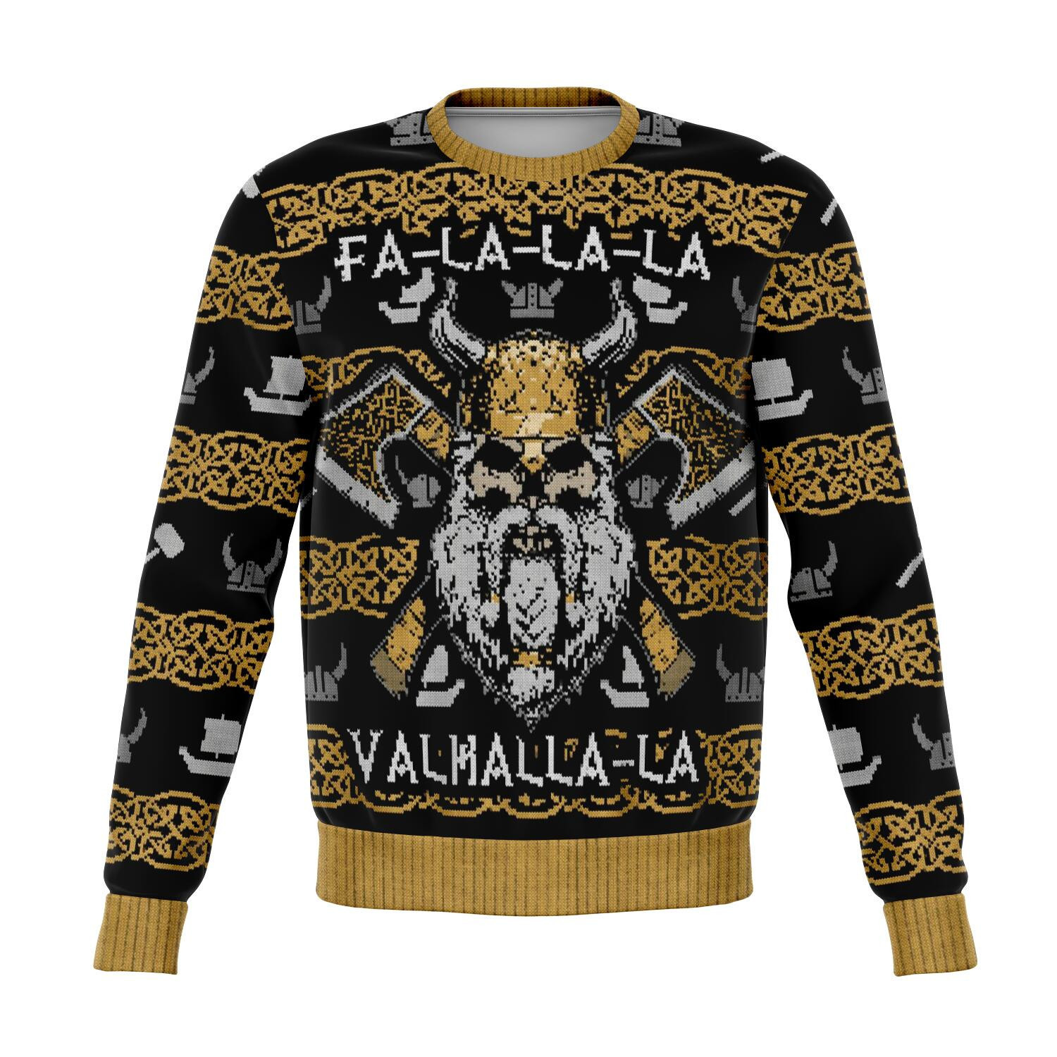 Fa La La La Valhalla La Christmas Sweater