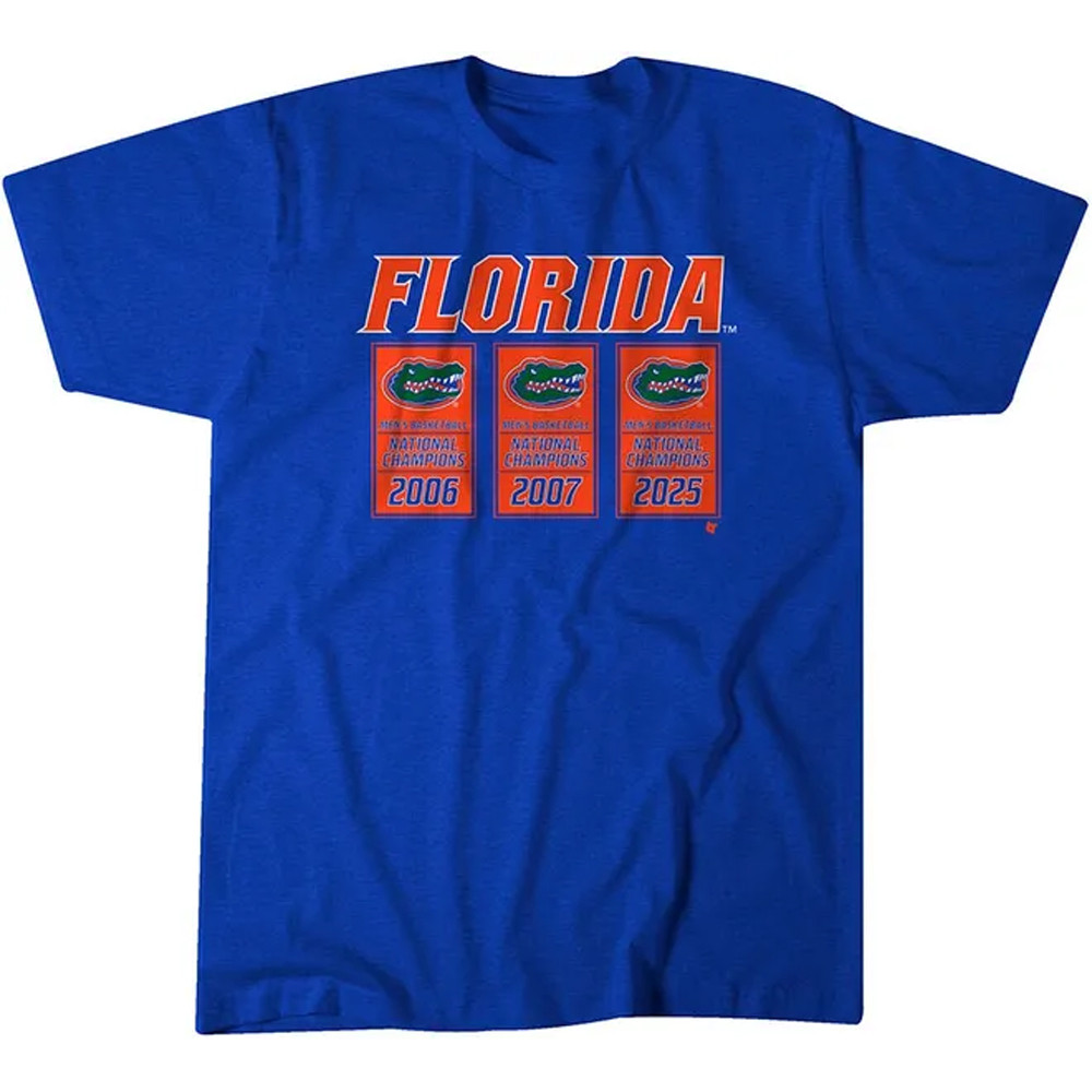 Florida Basketball 2025 NCAA Champions Shirt Unique Gifts For Basketball Lovers