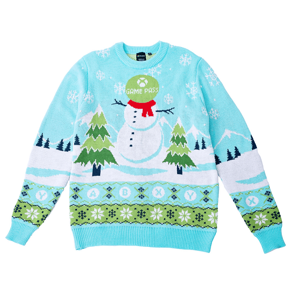 Game Pass Holiday Ugly Sweater