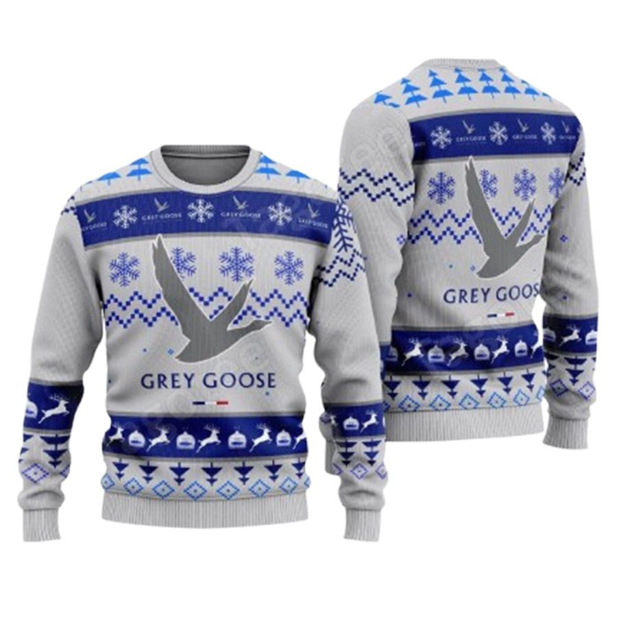 Grey Goose Vodka Ugly Christmas Sweater