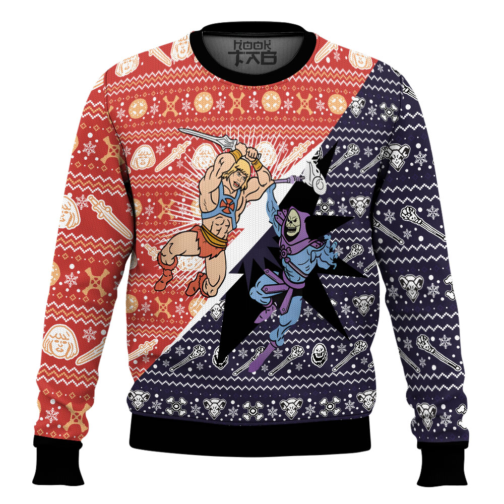 He-man vs. Skeletor Ugly Christmas Sweater