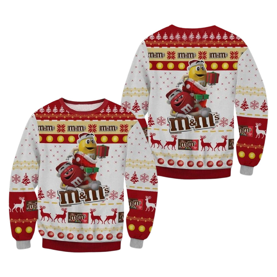 Hershey The Hershey Company Ugly Christmas Sweater