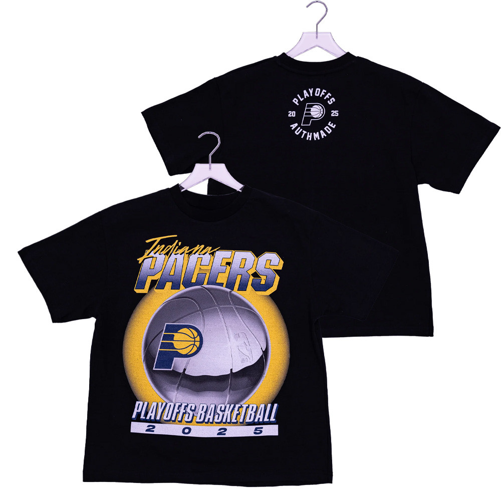 Indiana Pacers 2025 NBA Playoffs Swish T-shirt Gifts For The Basketball Enthusiast