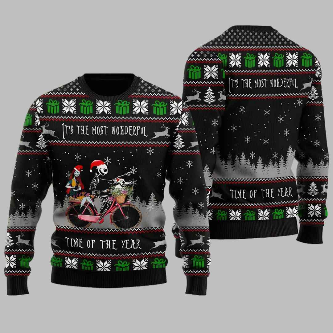 Its The Most Wonderful Time Ugly Christmas Sweater