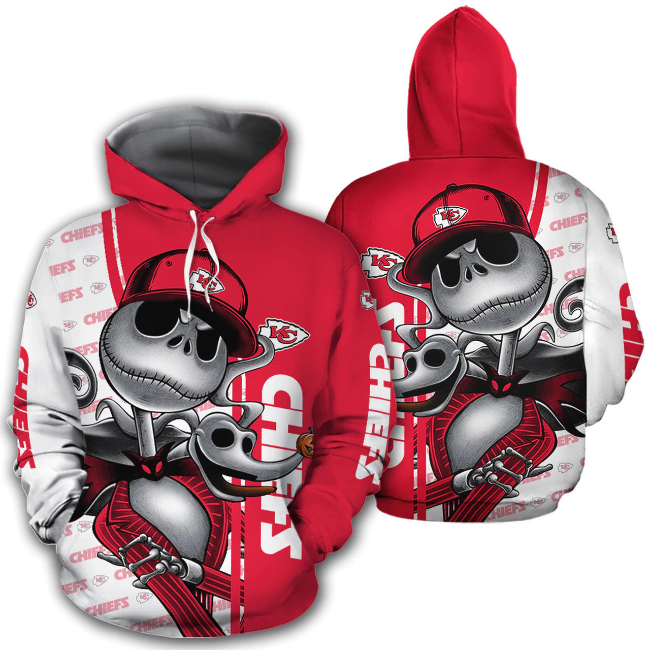 Kansas City Chiefs Hoodie Zip Hoodie Version 670