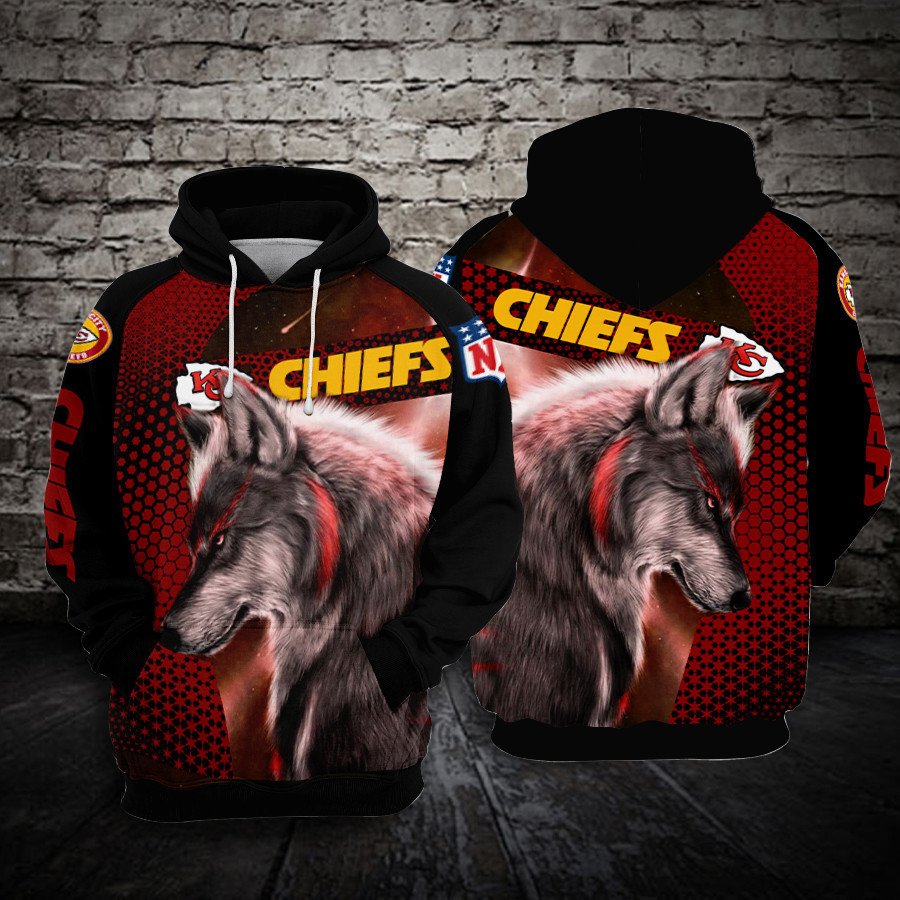 Kansas City Chiefs Hoodie Zip Hoodie Version 691