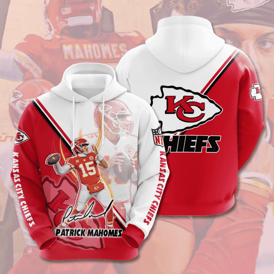 Kansas City Chiefs Patric Mahomes Hoodie Zip Hoodie