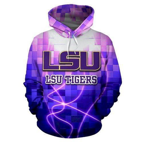 Lsu Tigers Ncaa Its In My Dna Hoodie Zip Hoodie Version 543