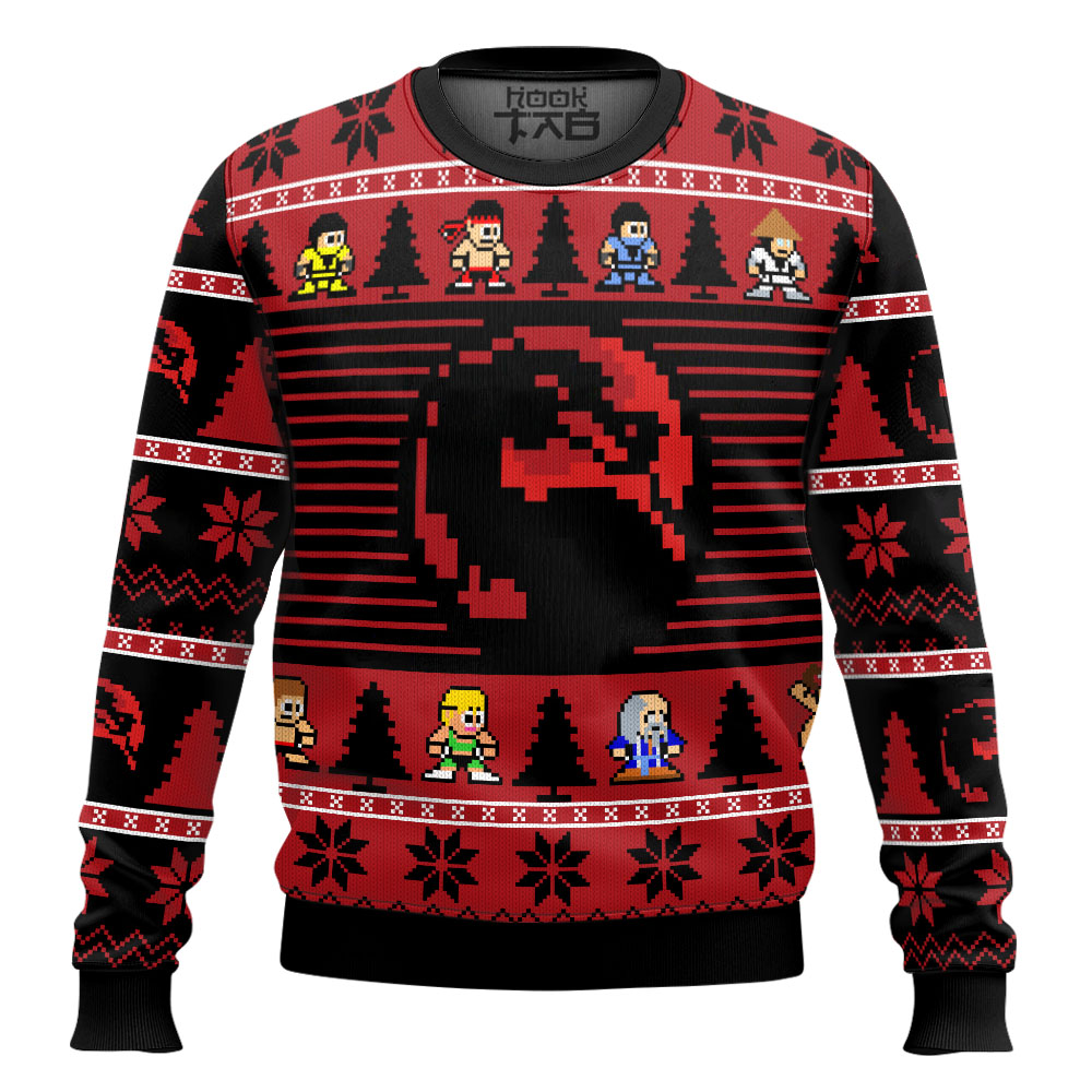 Mortal Kombat Ugly Christmas Sweater