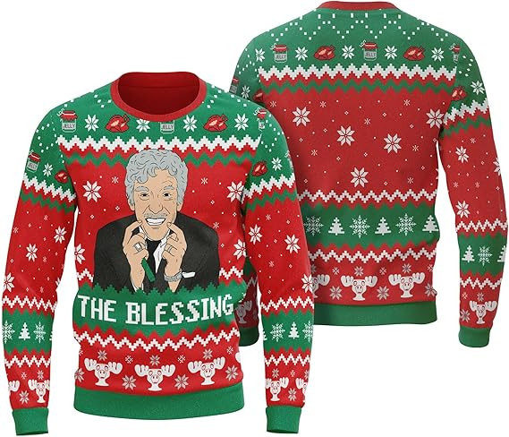 Nakatomi Plaza Christmas Party 1988 The Blessing Ugly Christmas Sweater