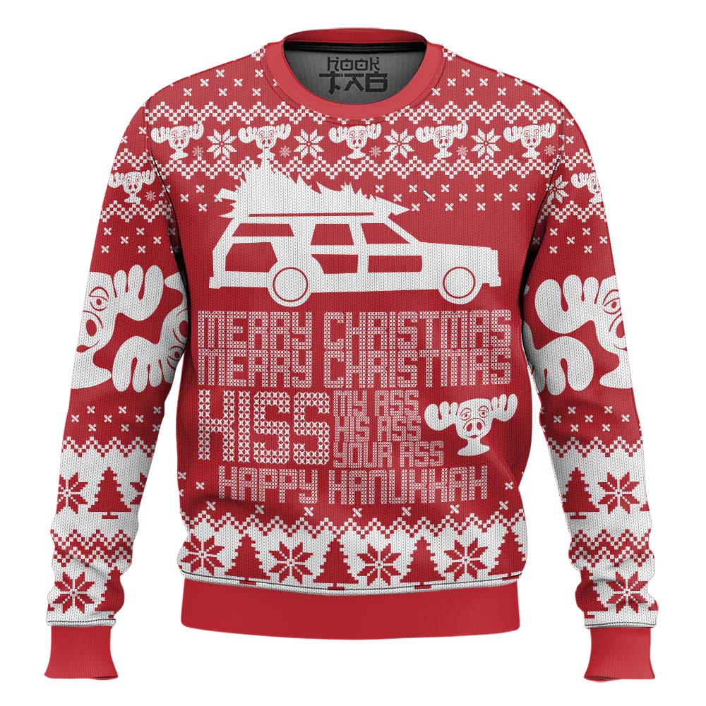 National Lampoons Christmas New Year Winter Vacation Ugly Christmas Sweater