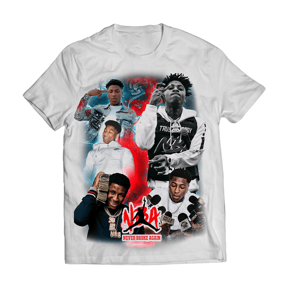 NBA YoungBoy Shirt Never Broke Again Merch NBA YoungBoy Tribute T-Shirt Fathers Day Presents