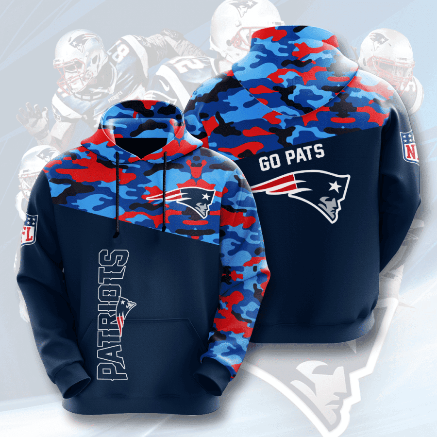 New England Patriots Hoodie Zip Hoodie Version 1361