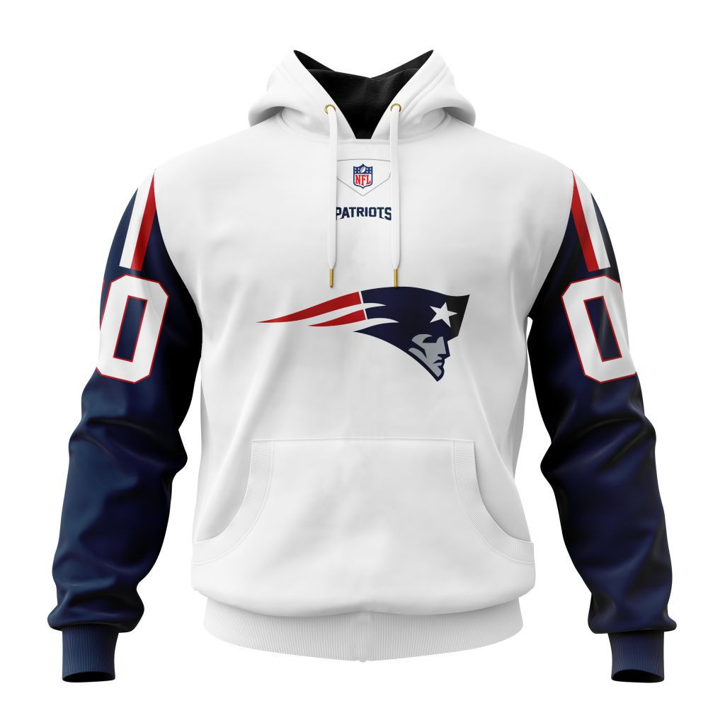 New England Patriots Specialized Design Personalized Letters Number V24101202 Hoodie