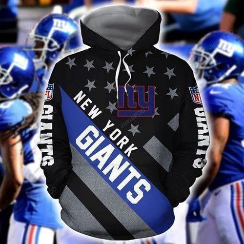 New York Giants Nlf For Giants Fan Hoodie Zip Hoodie