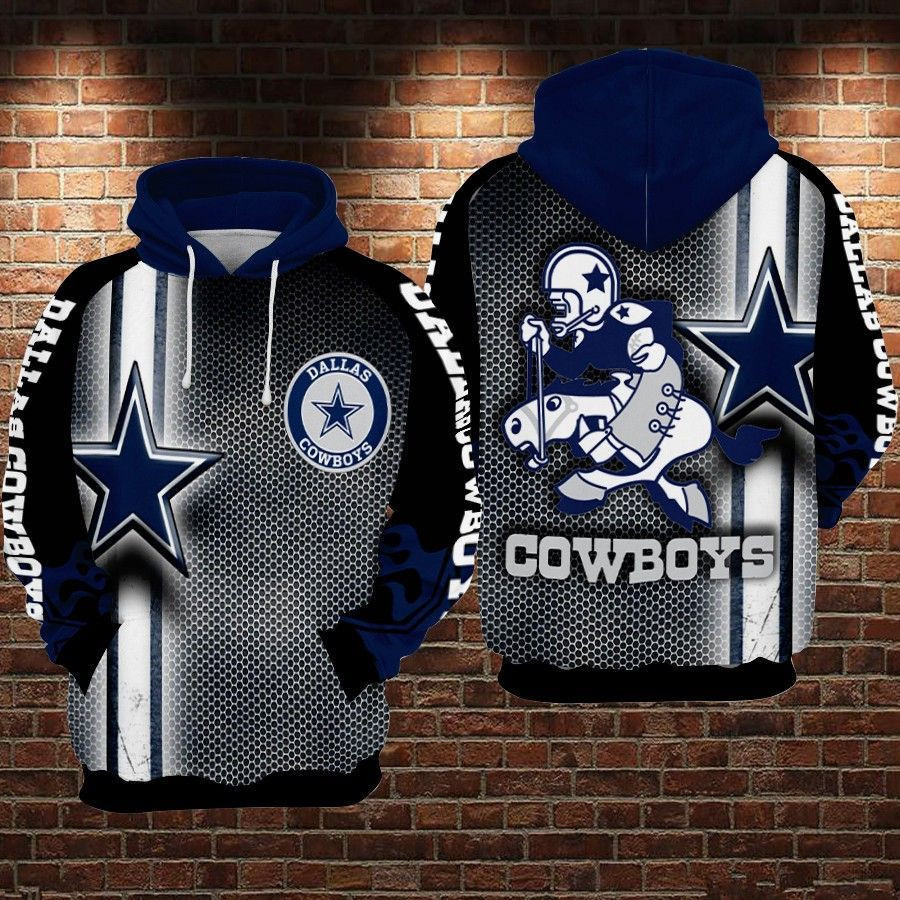NFL Dallas Cowboys Nfl Football Hoodie Zip Hoodie Version 1097