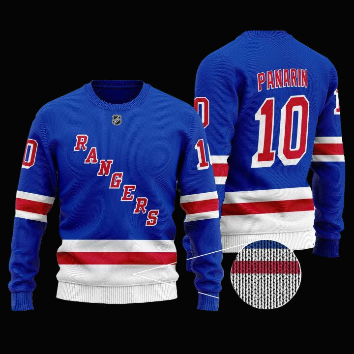 Nhl New York Rangers Artemi Panarin 10 Sweater