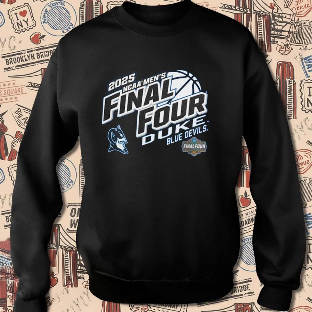 Official March Madness Final Four Duke Blue Devils NCAA Mens Basketball Tournament Sweatshirt